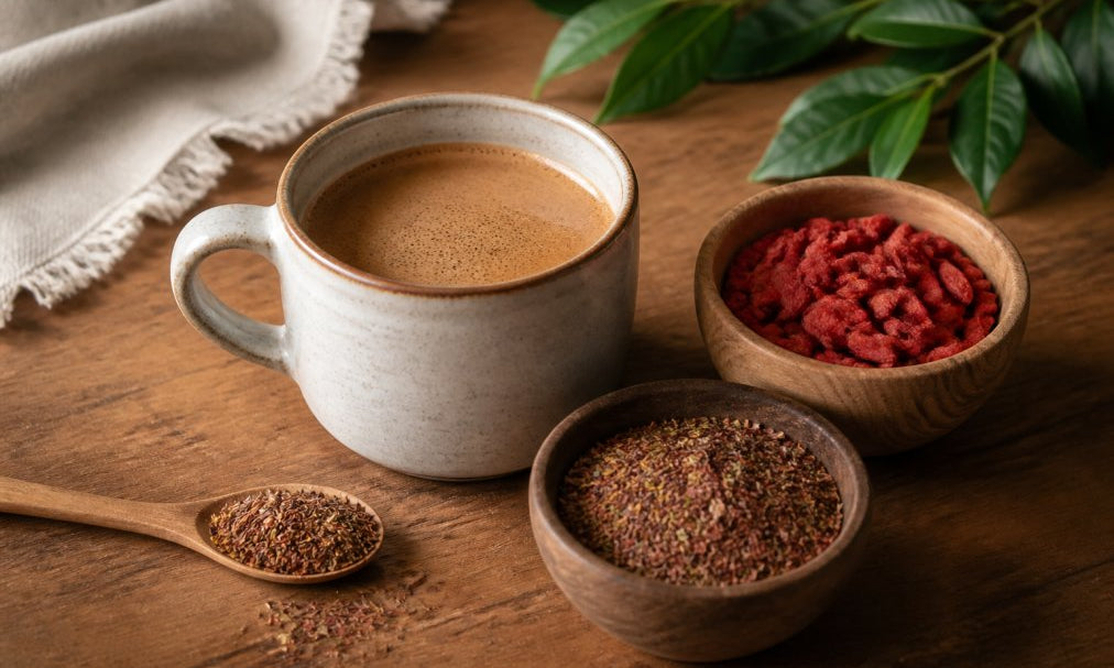 Coffee with Goji Berry and Rooibos: Benefits & Brewing