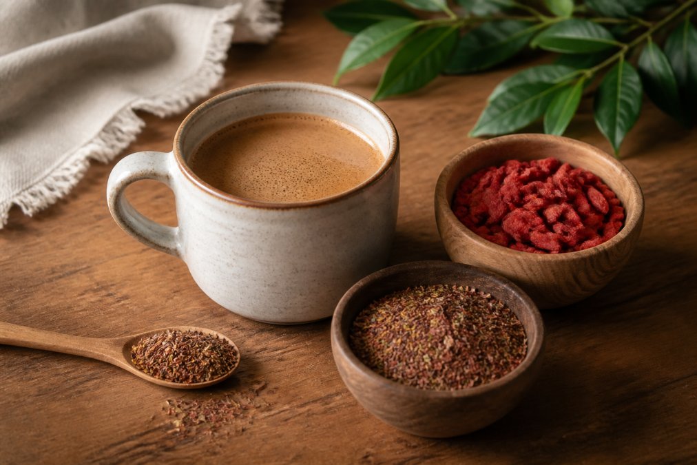 Coffee with Goji Berry and Rooibos: Benefits & Brewing