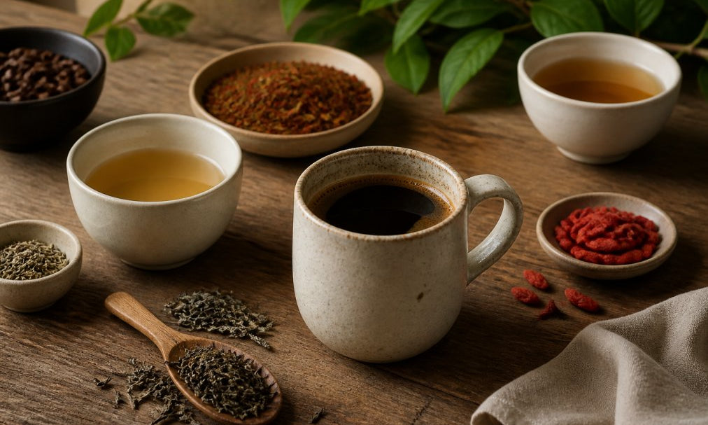 Healthy Coffee Alternatives for Focus