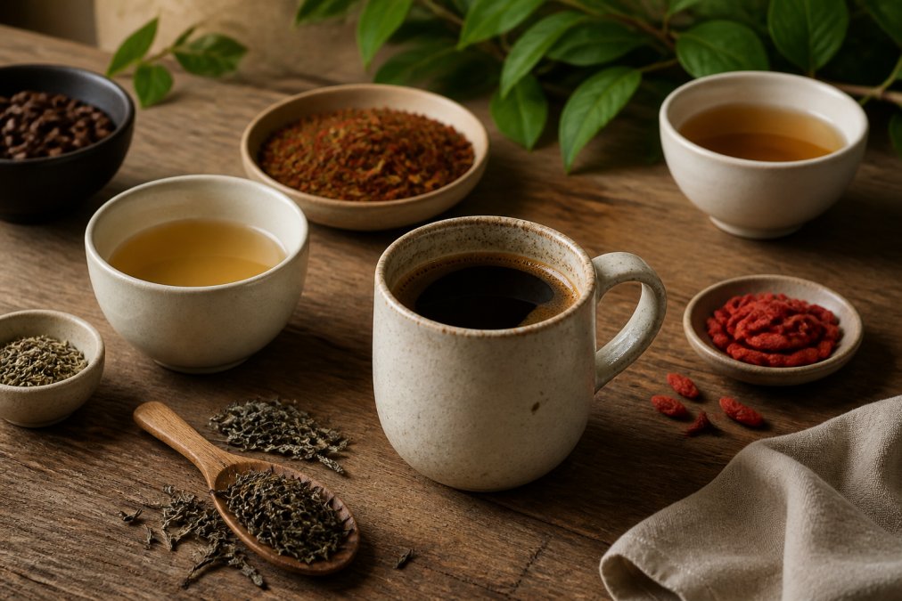 Healthy Coffee Alternatives for Focus