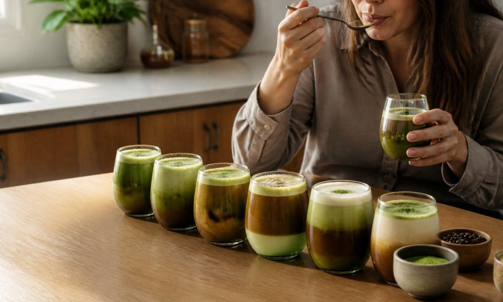 Matcha Coffee Blend Taste Test: 8 Fusion Drinks Reviewed