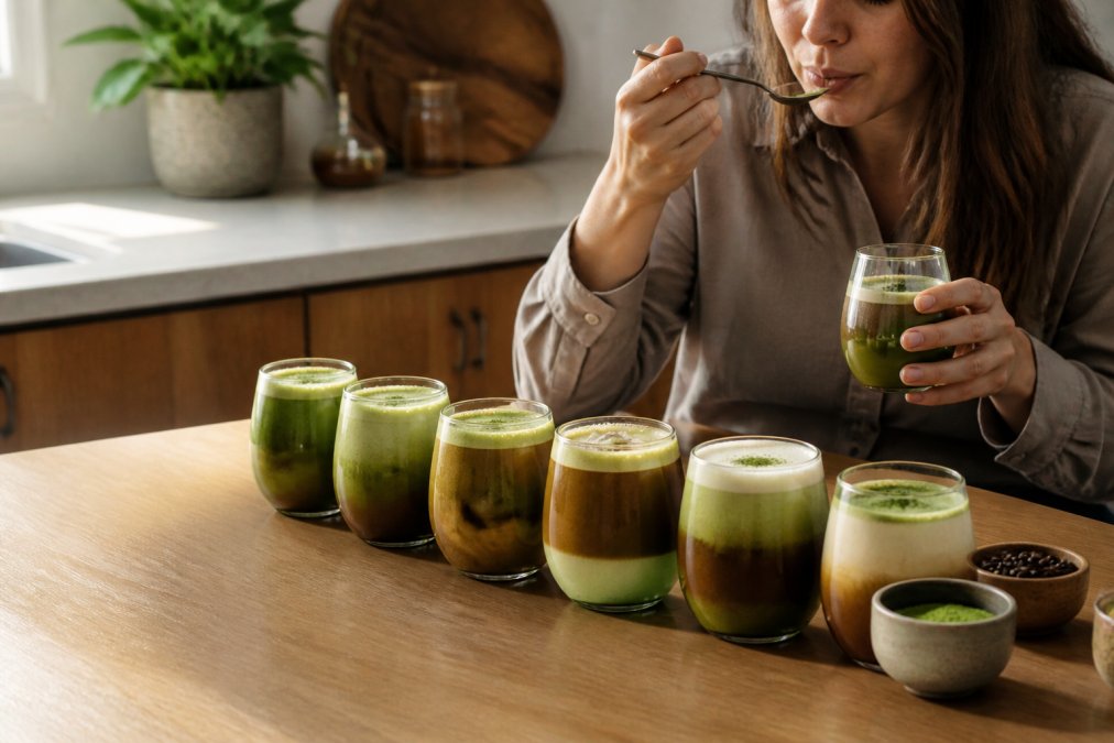 Matcha Coffee Blend Taste Test: 8 Fusion Drinks Reviewed