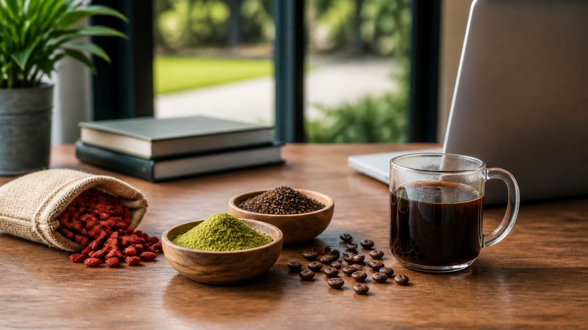 Natural Caffeine for Sustained Energy: A 2026 Guide