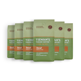 Tiemans Semi-Dark Ground Decaf Fusion 6-Pack