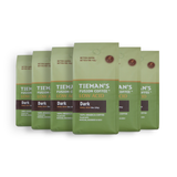 Tiemans Dark Whole Bean Fusion 6-Pack