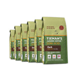 Tiemans Dark Whole Bean Fusion 6-Pack