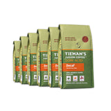 Tiemans Semi-Dark Ground Decaf Fusion 6-Pack