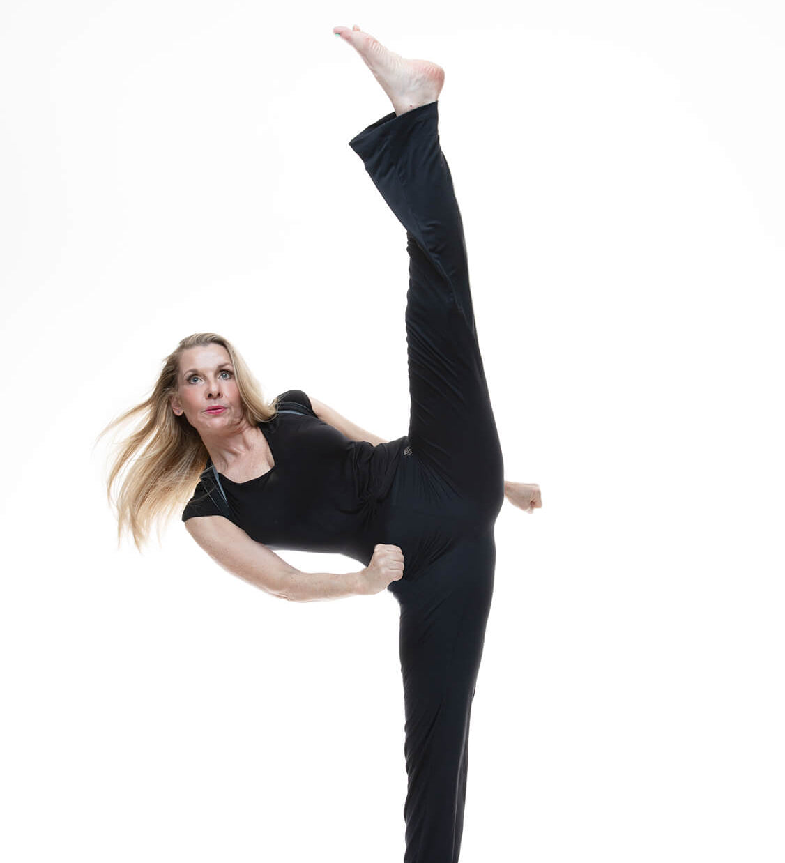 Stacey Neimour, Tiemans spokesperson and flexibility guru