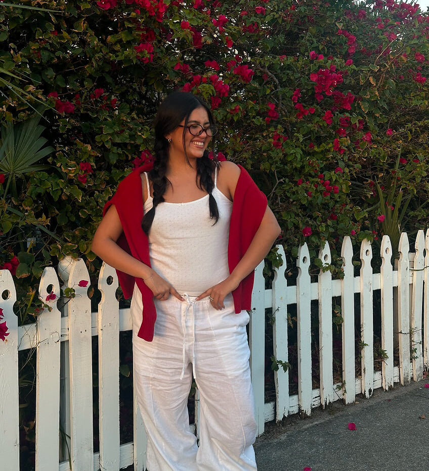 Tieman's Fusion Coffee customer smiling outdoors sharing a real performance coffee review