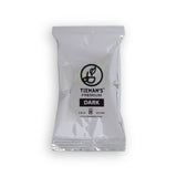 Tieman's Dark Fusion Ground, bold low acid performance coffee with matcha, rooibos, and goji