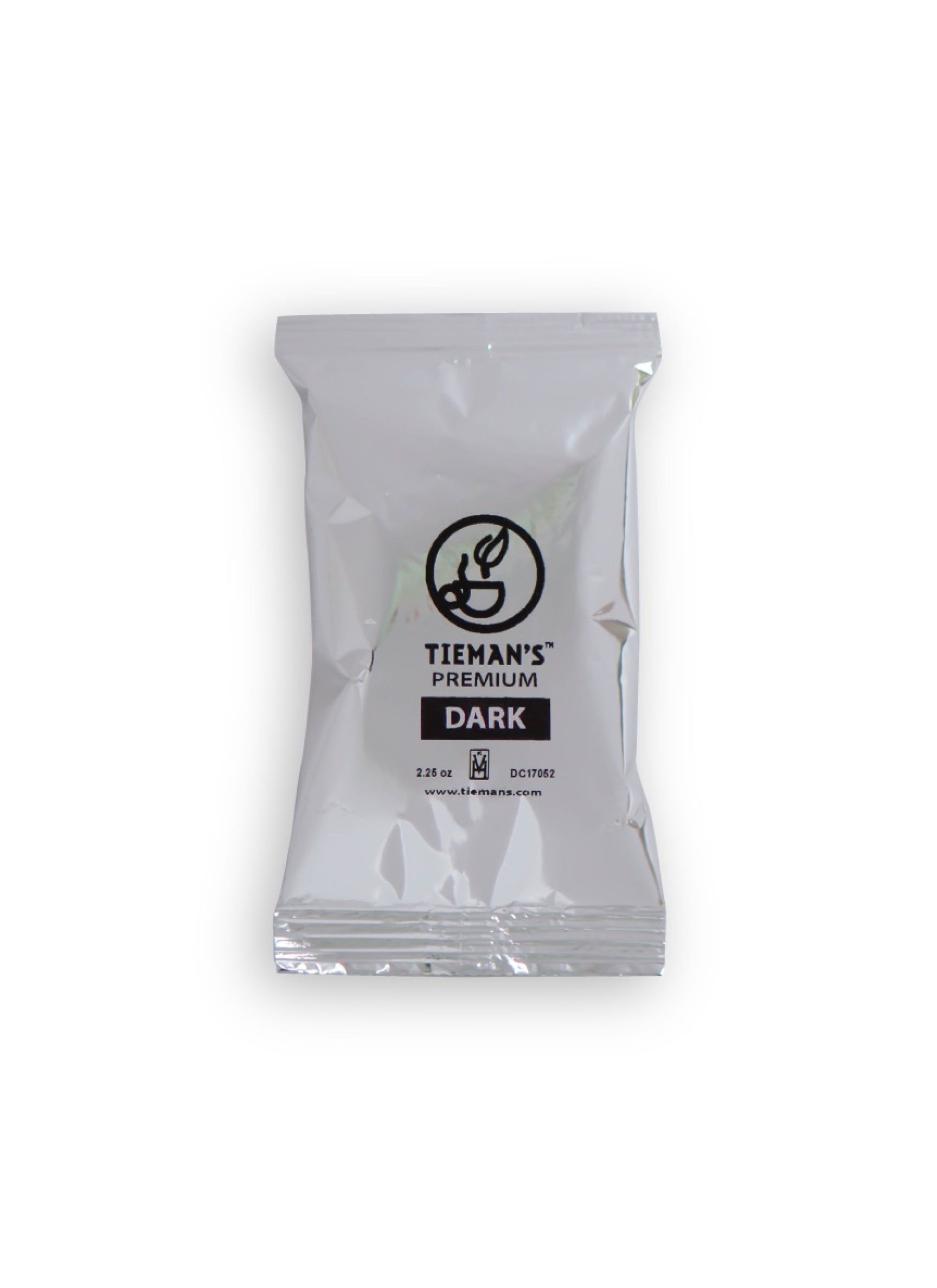 Tieman's Dark Fusion Ground, bold low acid performance coffee with matcha, rooibos, and goji