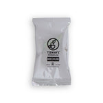 Tieman's Medium Fusion Ground, low acid performance coffee with matcha, rooibos, and goji