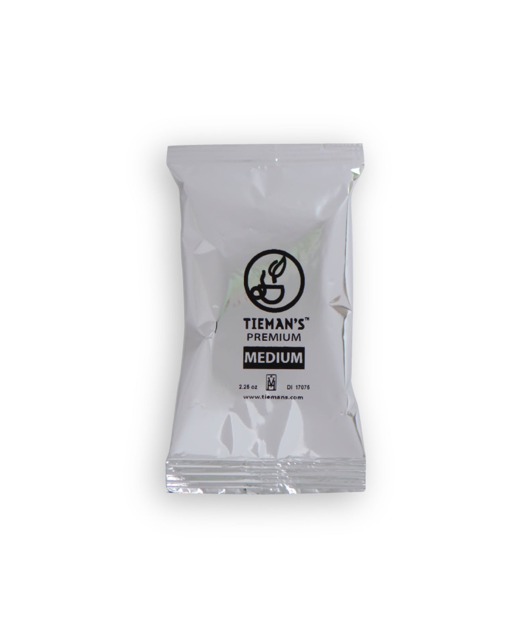 Tieman's Medium Fusion Ground, low acid performance coffee with matcha, rooibos, and goji