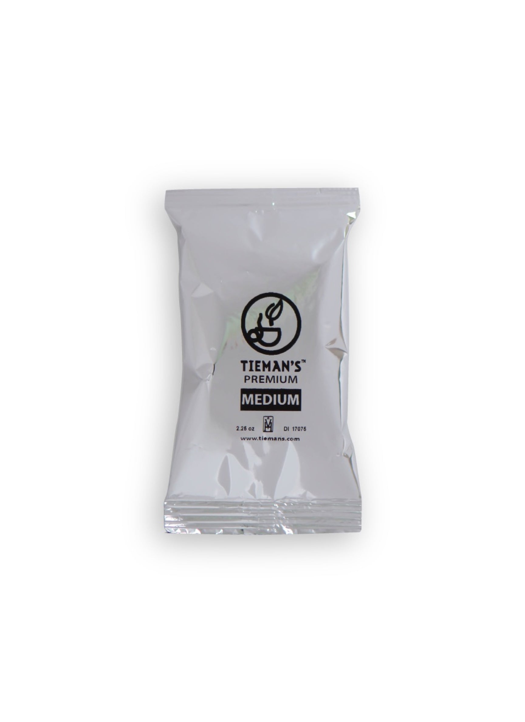 Tieman's Medium Fusion Ground, low acid performance coffee with matcha, rooibos, and goji